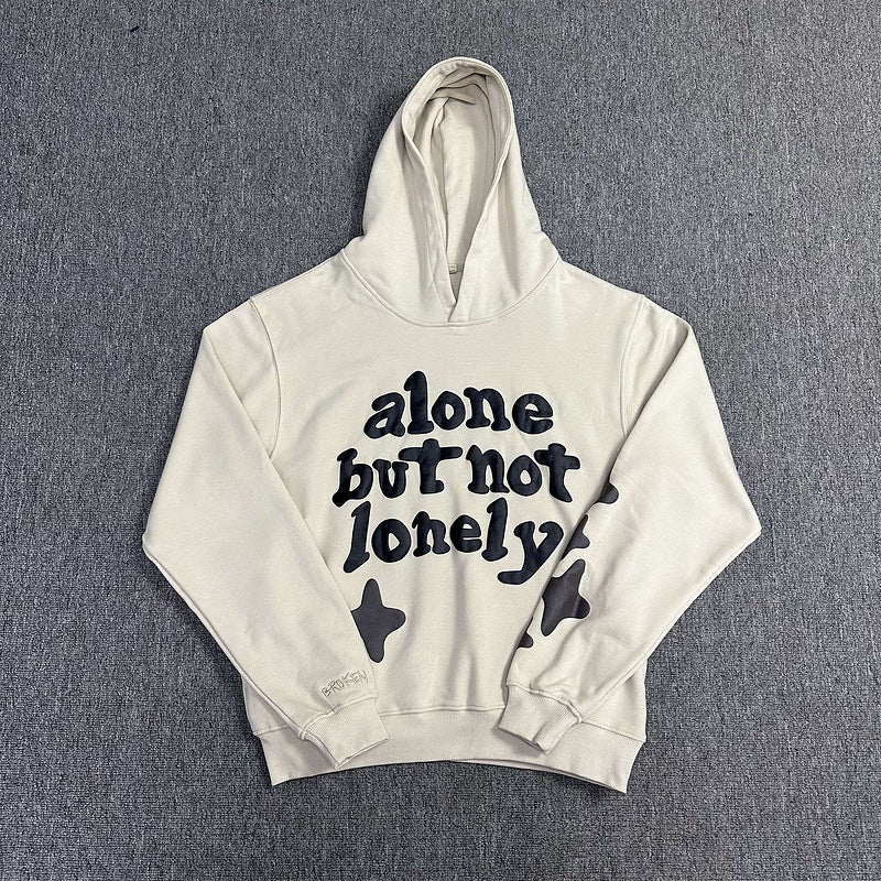 Broken Planet Hoodie and Sweatpants Set Oversized Graphic Tracksuit Streetwear Two Piece Outfit Unisex - Seldom Seen Styles