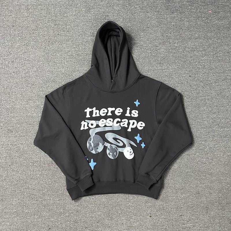 Broken Planet Hoodie and Sweatpants Set Oversized Graphic Tracksuit Streetwear Two Piece Outfit Unisex - Seldom Seen Styles