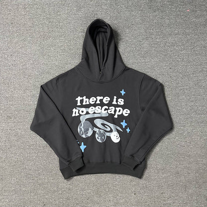 Broken Planet Hoodie and Sweatpants Set Oversized Graphic Tracksuit Streetwear Two Piece Outfit Unisex