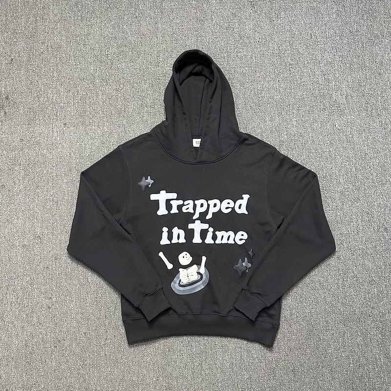 Broken Planet Hoodie and Sweatpants Set Oversized Graphic Tracksuit Streetwear Two Piece Outfit Unisex - Seldom Seen Styles