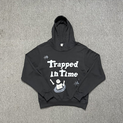 Broken Planet Hoodie and Sweatpants Set Oversized Graphic Tracksuit Streetwear Two Piece Outfit Unisex