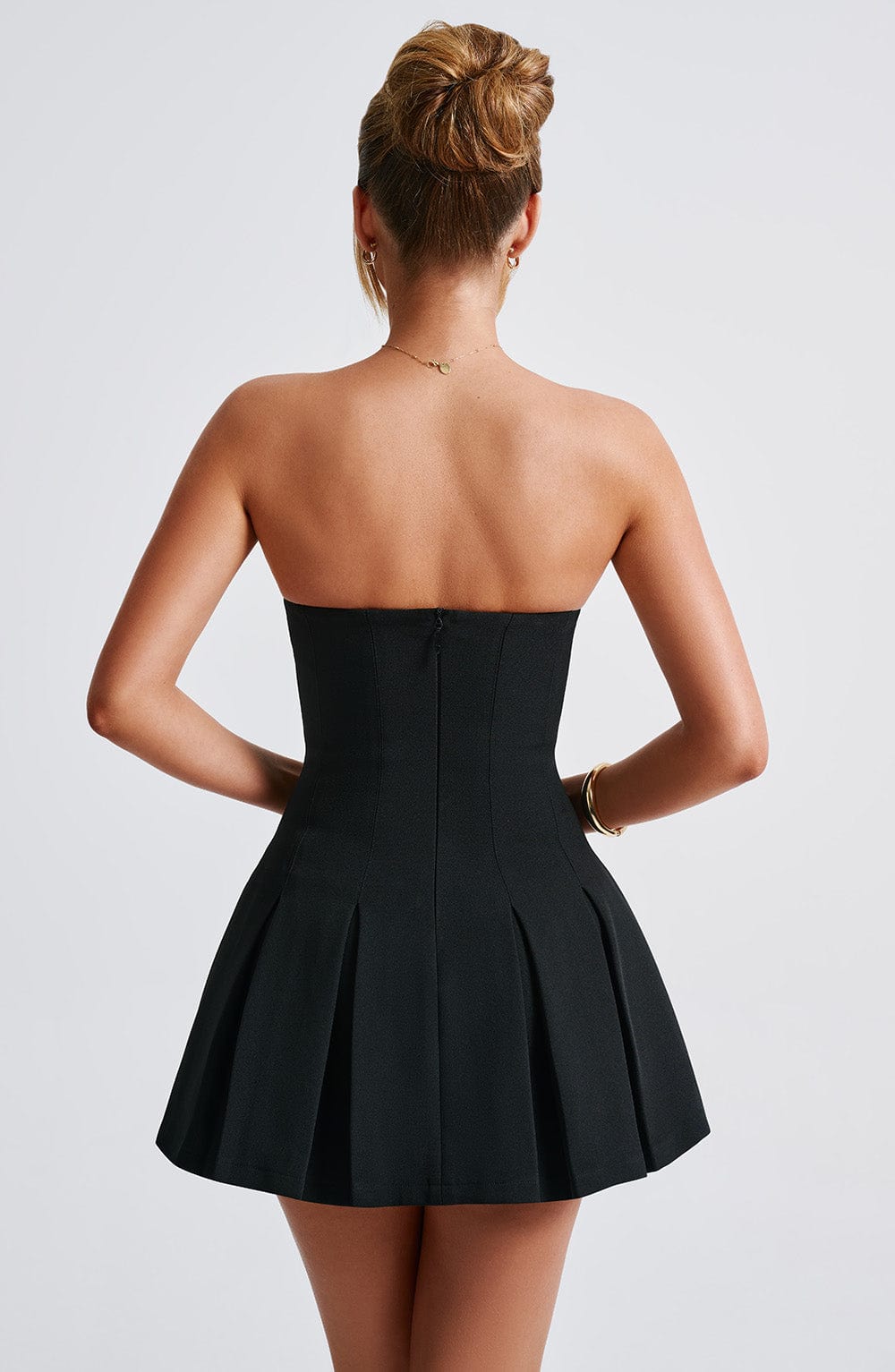Bryony Mini Dress - Black - Seldom Seen Styles