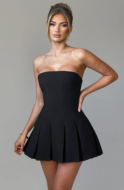 Bryony Minikleid - Schwarz