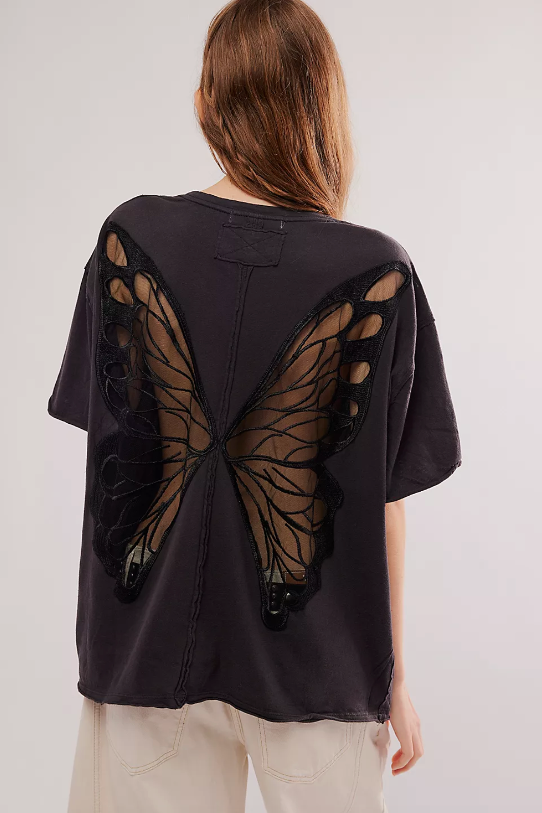 Butterfly Reveal Tee - Seldom Seen Styles