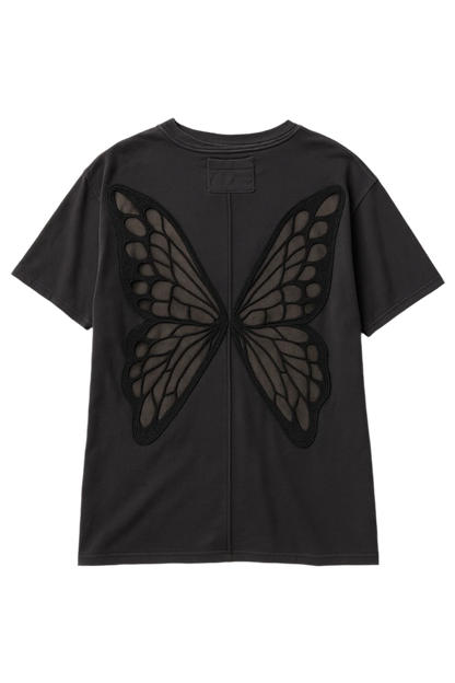 Schmetterlings-Enthüllungs-T-Shirt