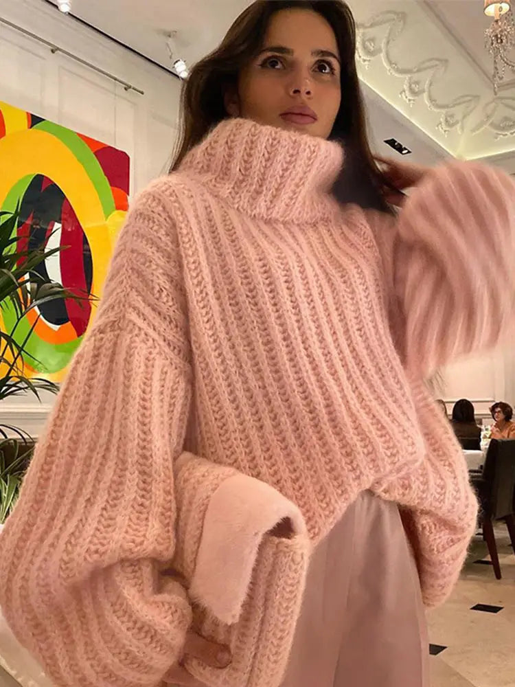 Soft Oversized Knit Jumper - Seldom Seen Styles