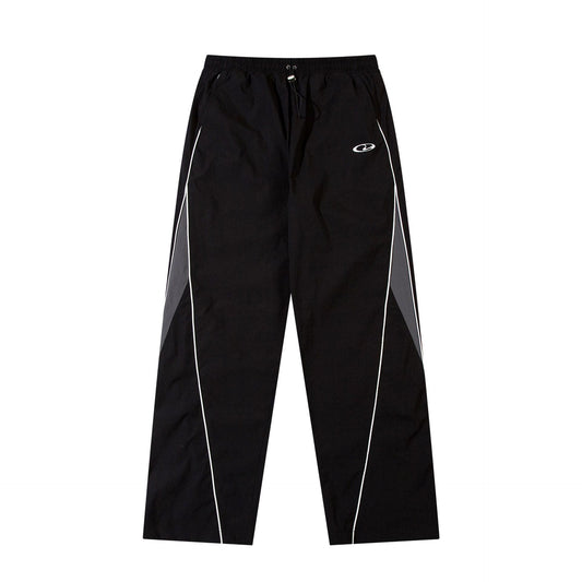 CLOUT COLLECTION ™ | Loose Fit Paneled Track Pants - Seldom Seen Styles