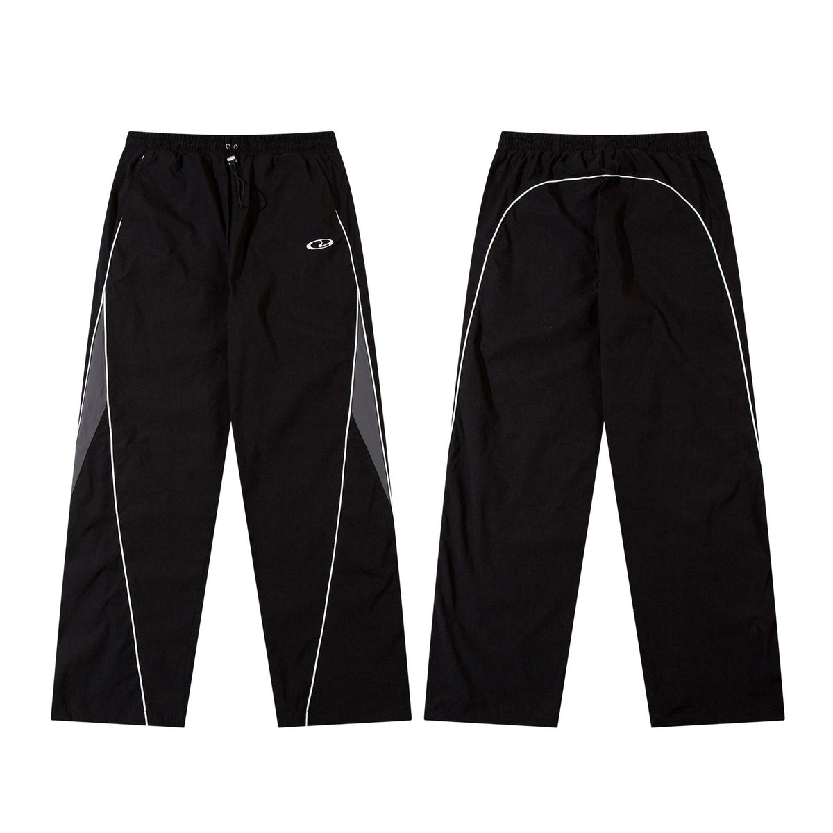 CLOUT COLLECTION ™ | Loose Fit Paneled Track Pants - Seldom Seen Styles