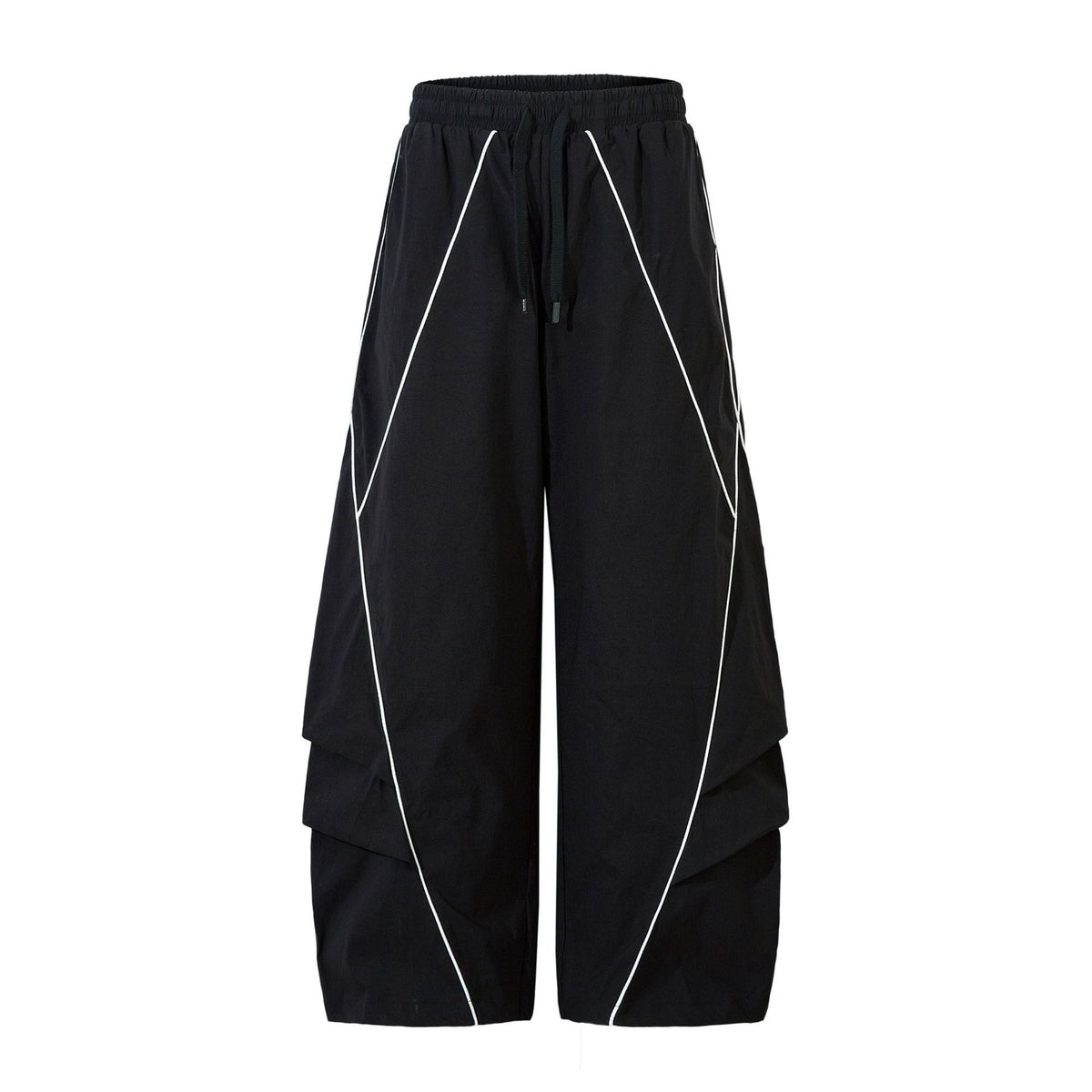 CLOUT COLLECTION ™ | Loose Fit Paneled Track Pants - Seldom Seen Styles