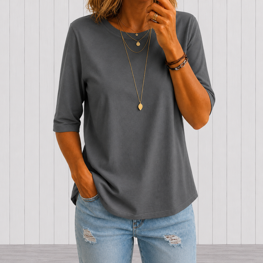 Calvera | Essential Comfort Tee - Seldom Seen Styles