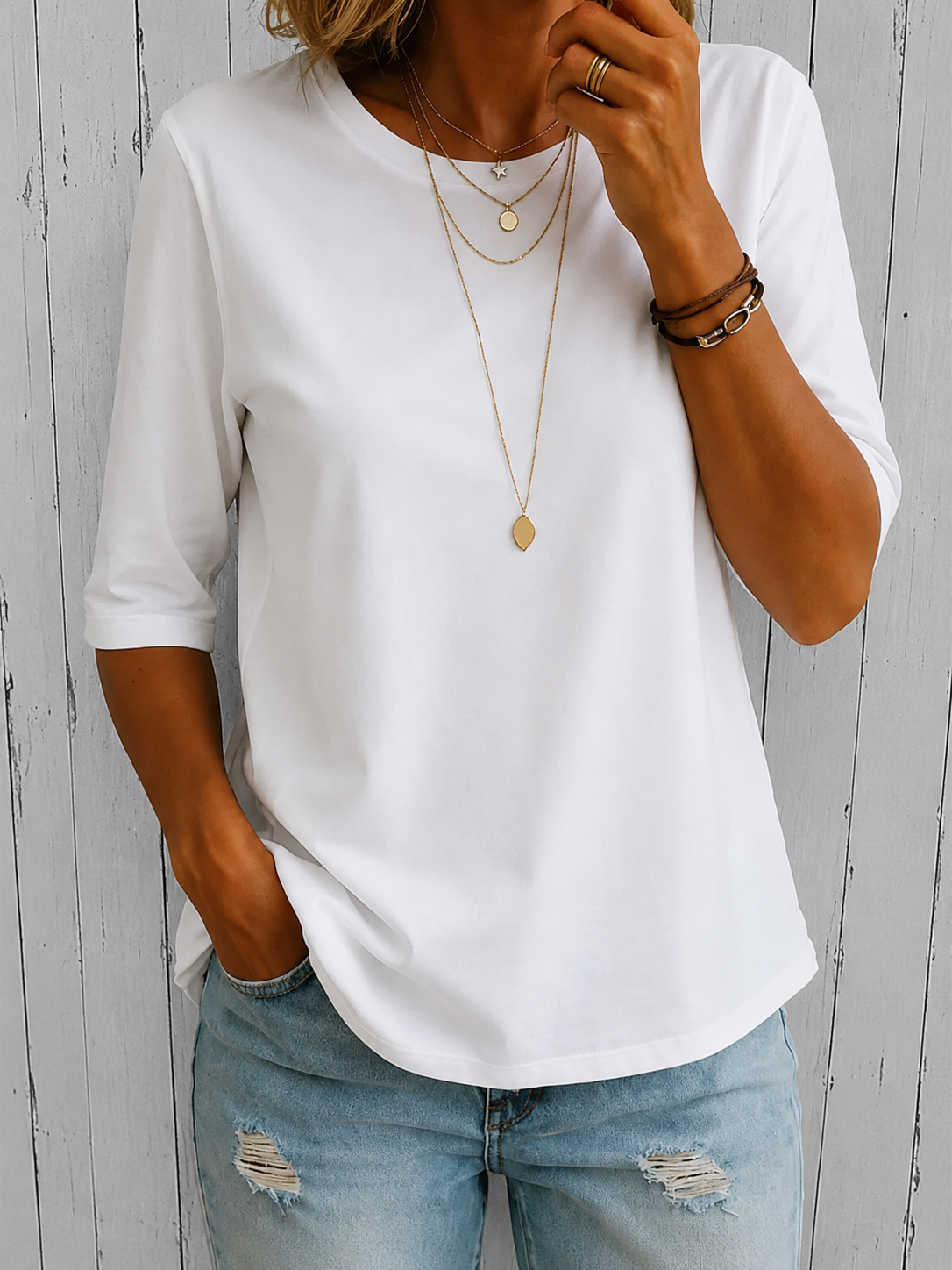 Calvera | Essential Comfort Tee - Seldom Seen Styles
