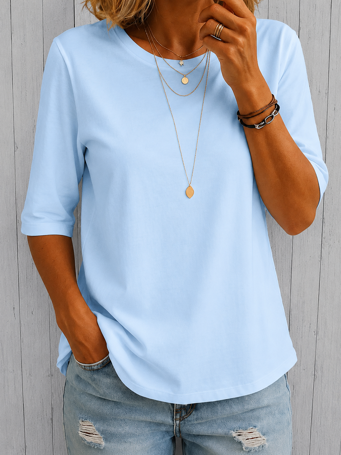Calvera | Essential Comfort Tee - Seldom Seen Styles