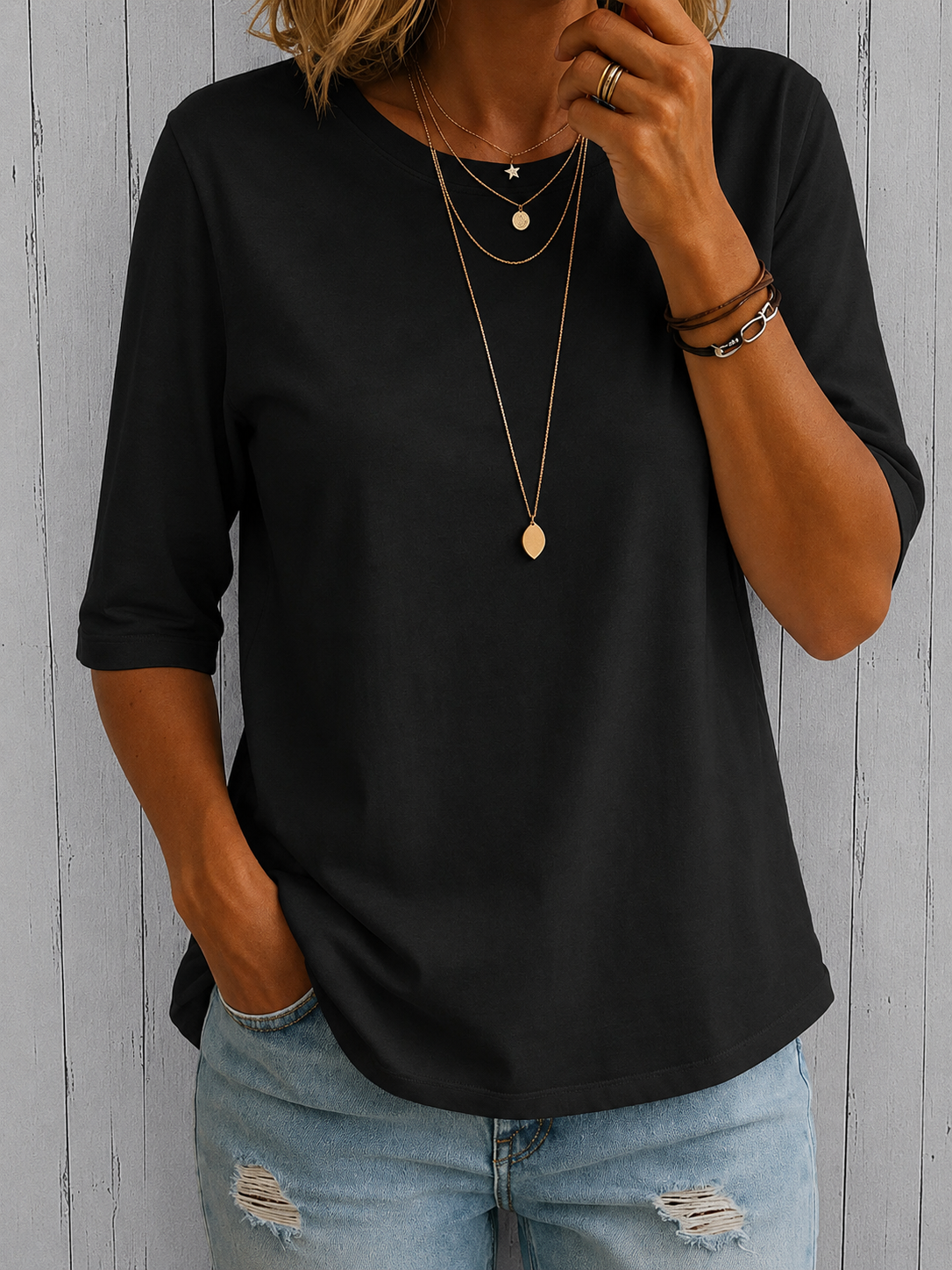 Calvera | Essential Comfort Tee - Seldom Seen Styles