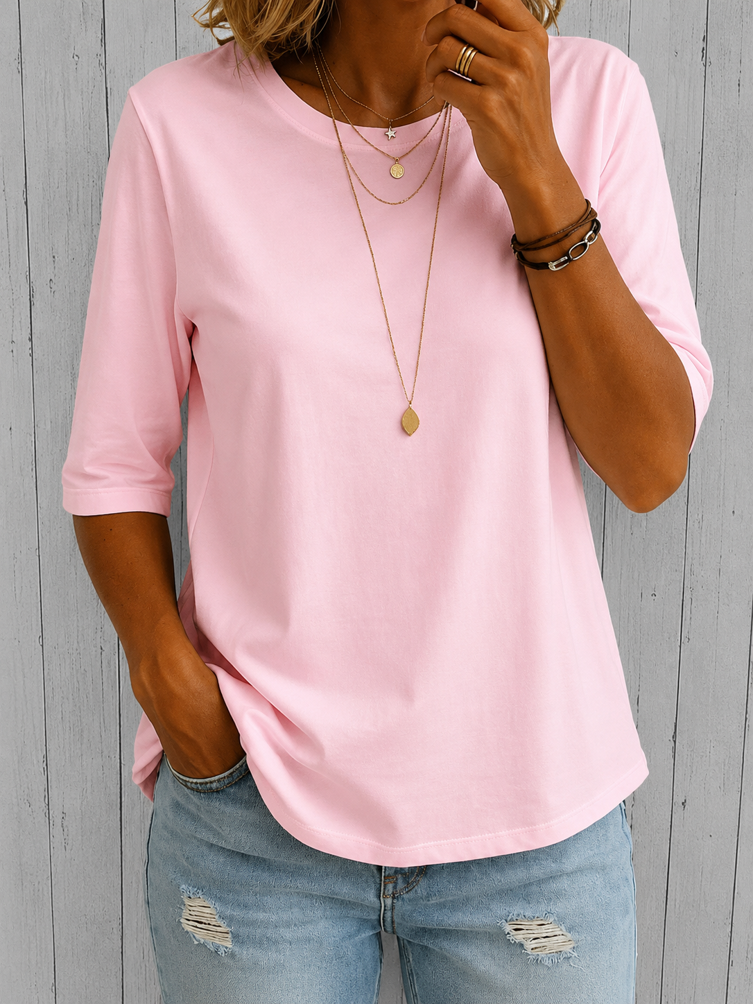Calvera | Essential Comfort Tee - Seldom Seen Styles