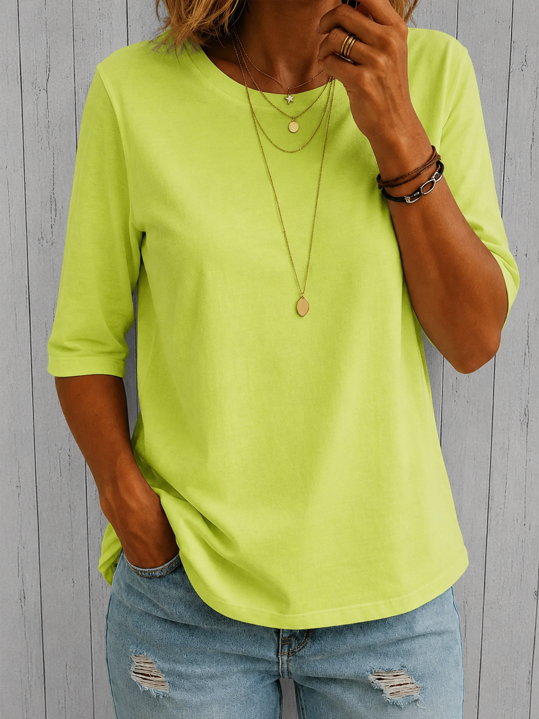 Calvera | Essential Comfort Tee - Seldom Seen Styles