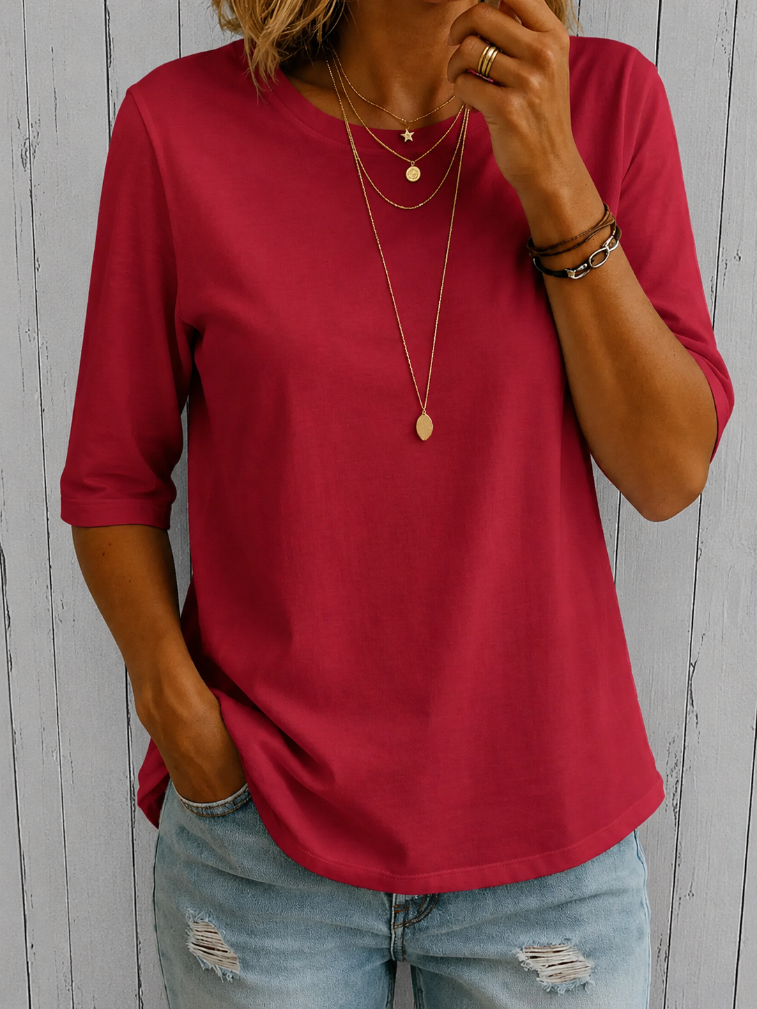 Calvera | Essential Comfort Tee - Seldom Seen Styles
