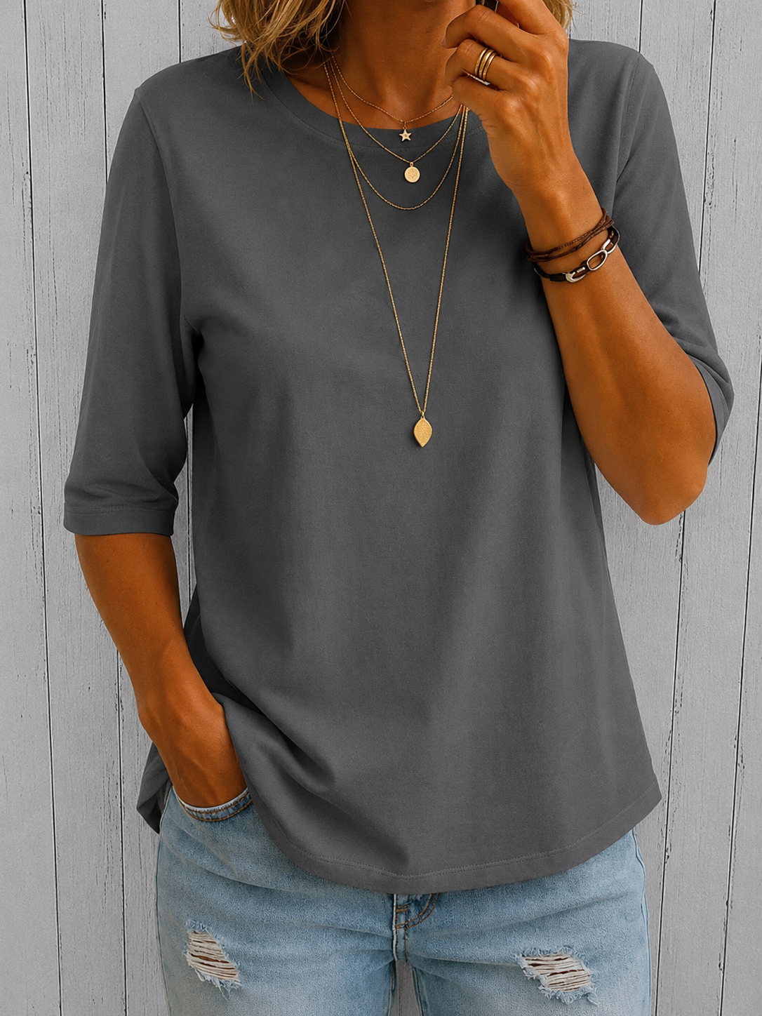 Calvera | Essential Comfort Tee - Seldom Seen Styles