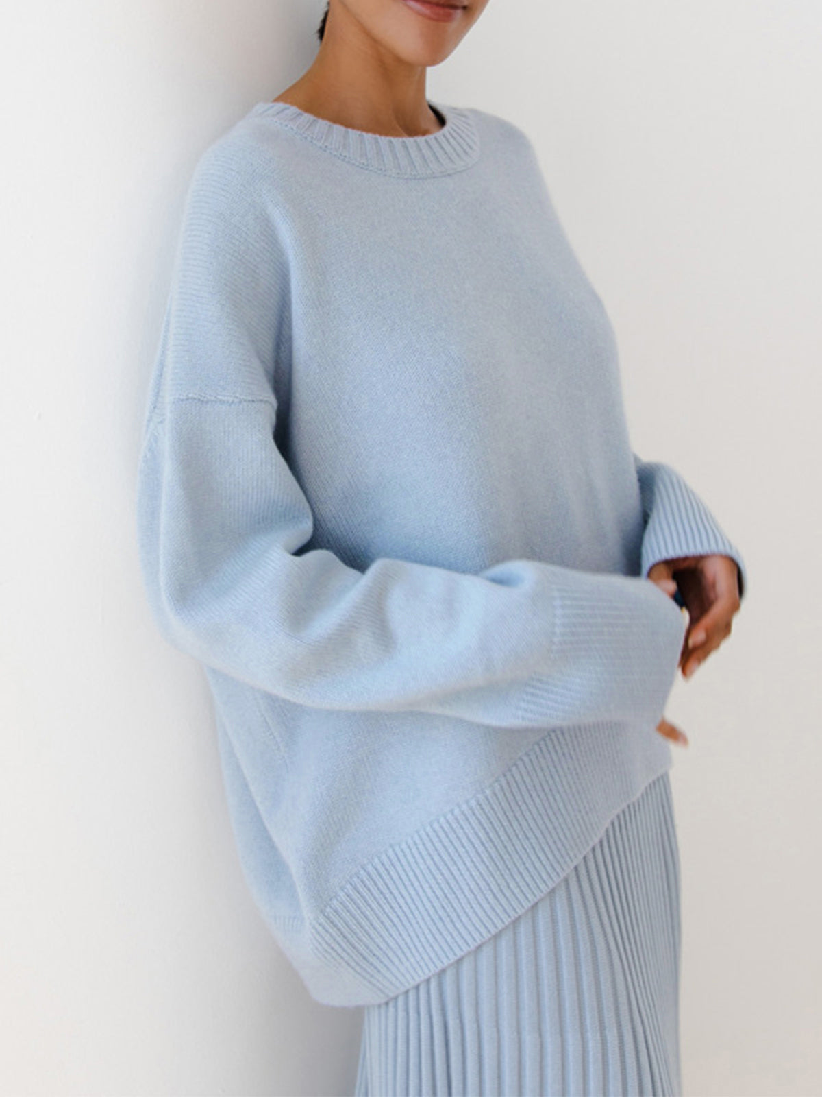 Candyfloss Oversized Pullover Sweater - Seldom Seen Styles