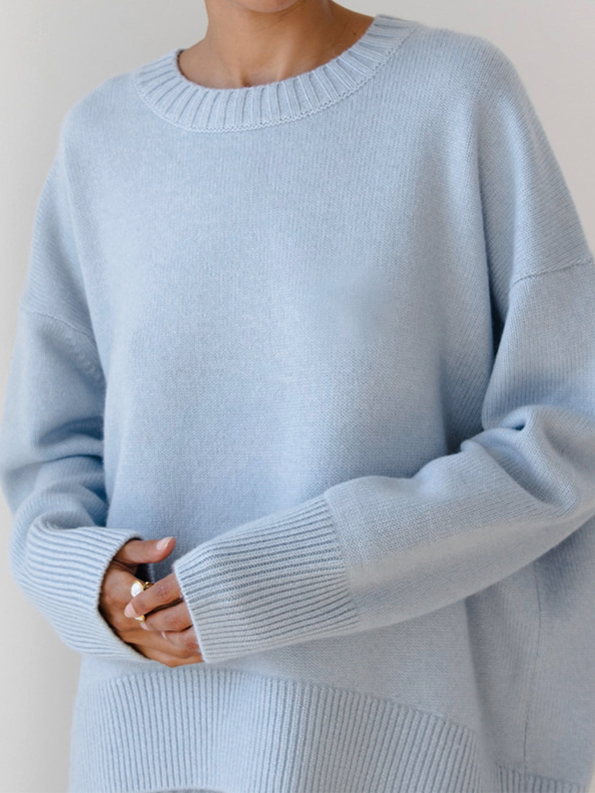 Candyfloss Oversized Pullover Sweater - Seldom Seen Styles