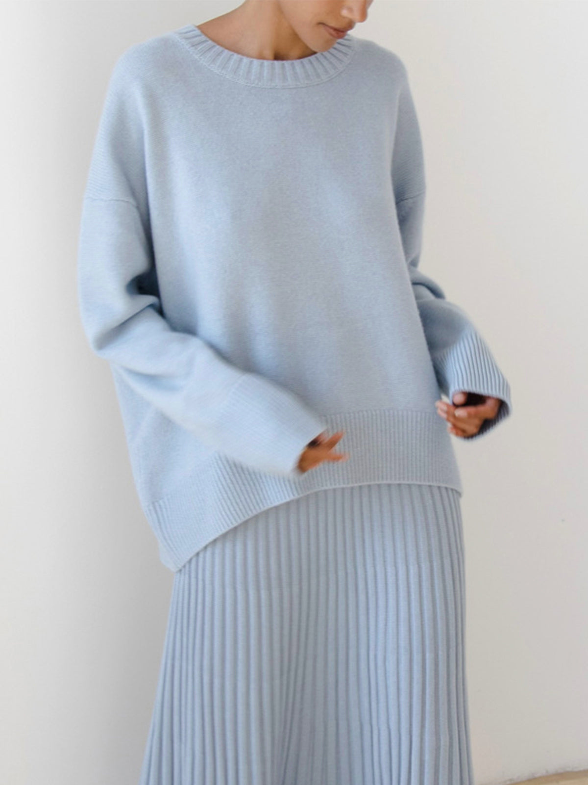 Candyfloss Oversized Pullover Sweater - Seldom Seen Styles