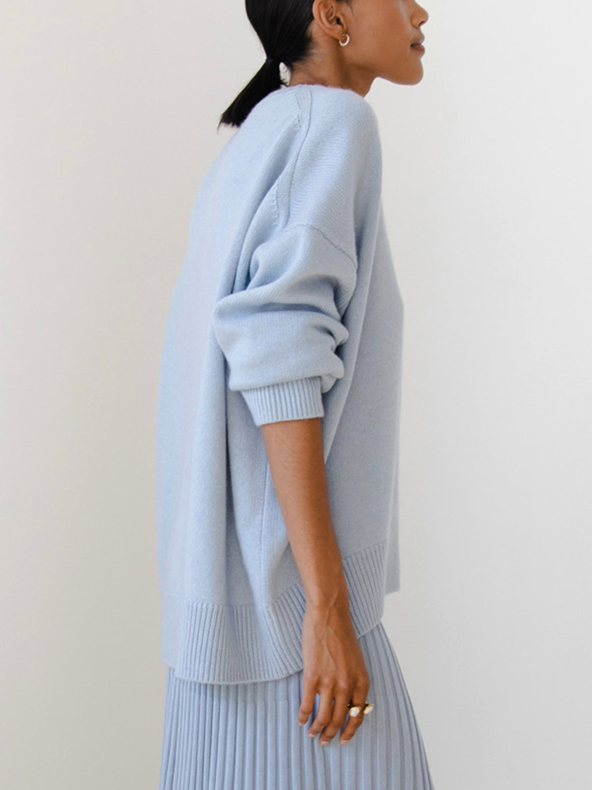 Candyfloss Oversized Pullover Sweater - Seldom Seen Styles