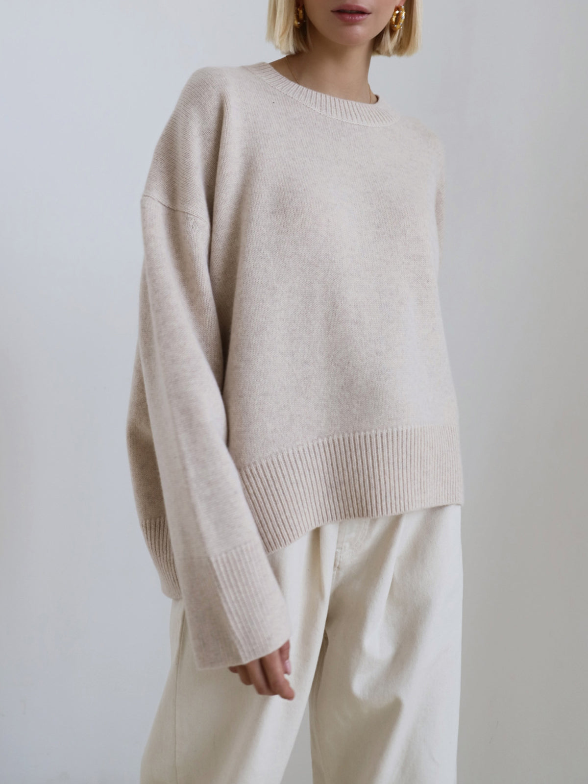 Candyfloss Oversized Pullover Sweater - Seldom Seen Styles