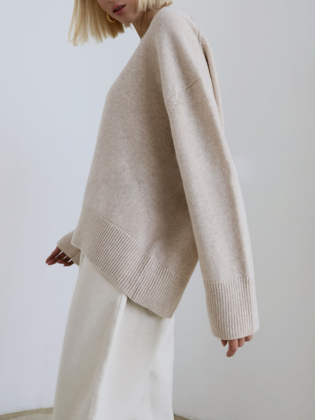 Candyfloss Oversized Pullover Sweater - Seldom Seen Styles