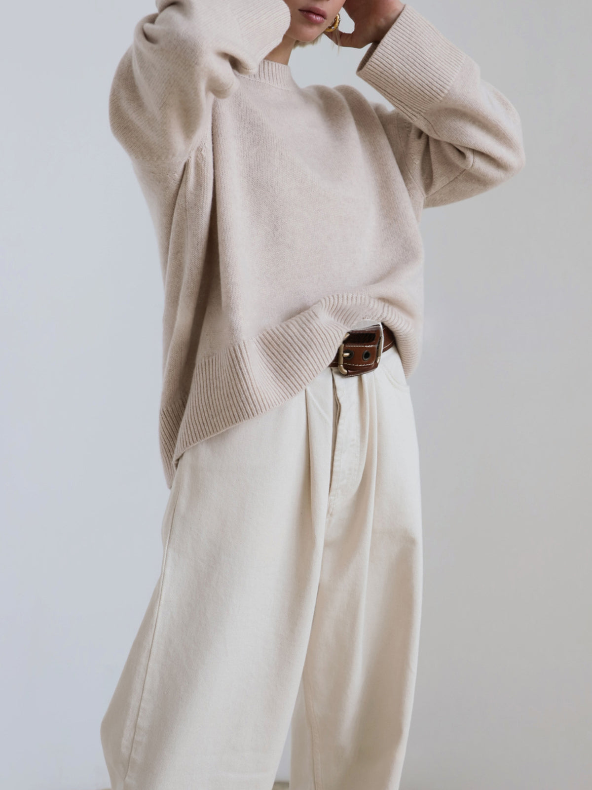 Candyfloss Oversized Pullover Sweater - Seldom Seen Styles