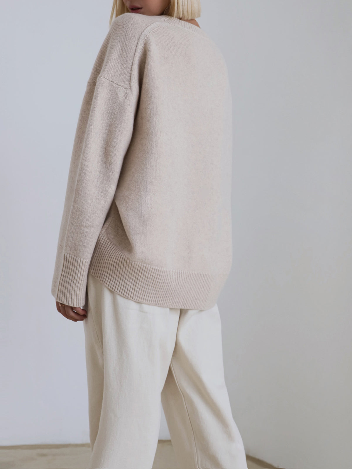 Candyfloss Oversized Pullover Sweater - Seldom Seen Styles