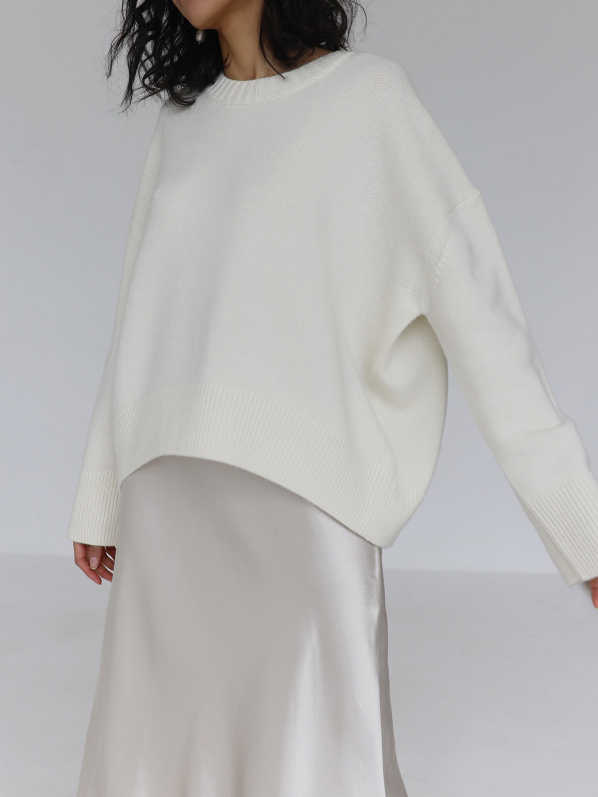 Candyfloss Oversized Pullover Sweater - Seldom Seen Styles