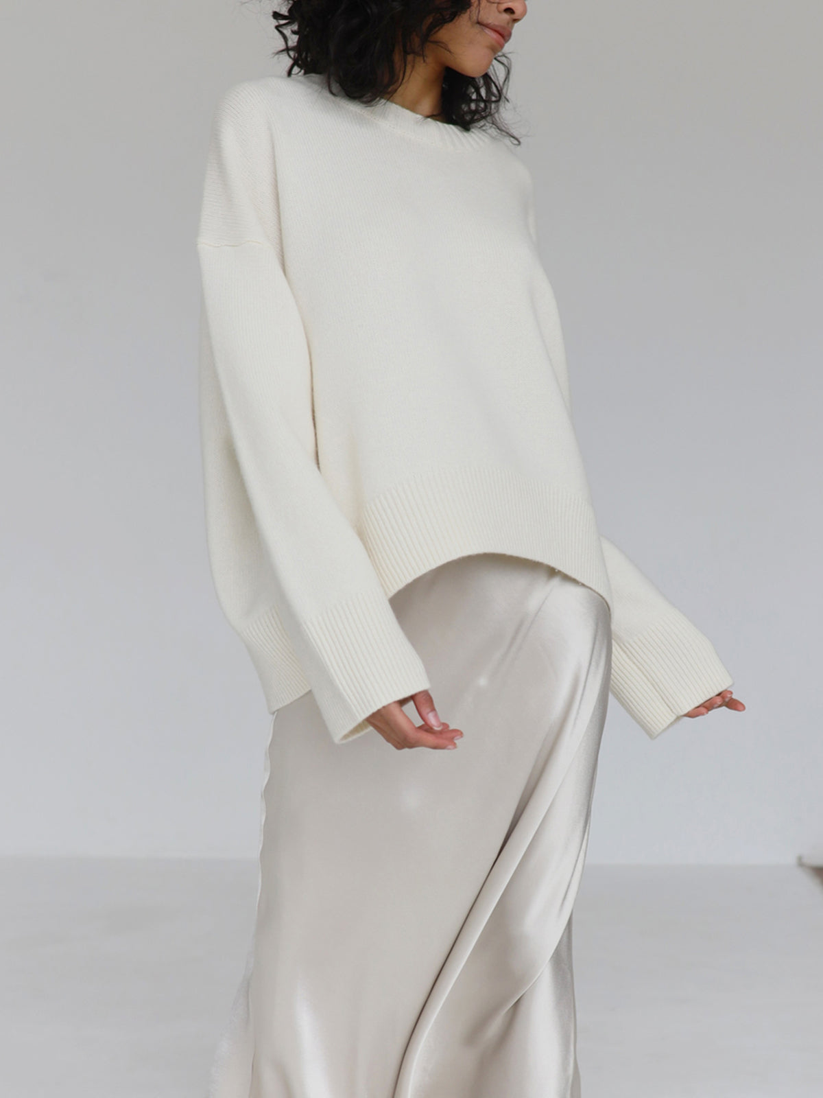 Candyfloss Oversized Pullover Sweater - Seldom Seen Styles