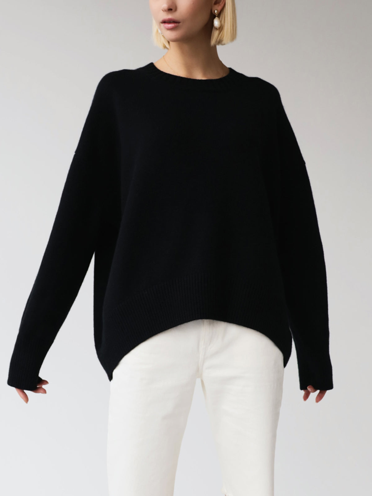 Candyfloss Oversized Pullover Sweater - Seldom Seen Styles