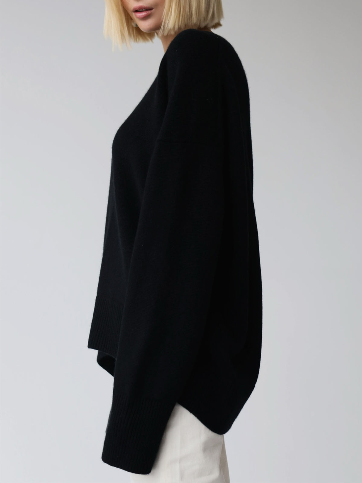 Candyfloss Oversized Pullover Sweater - Seldom Seen Styles