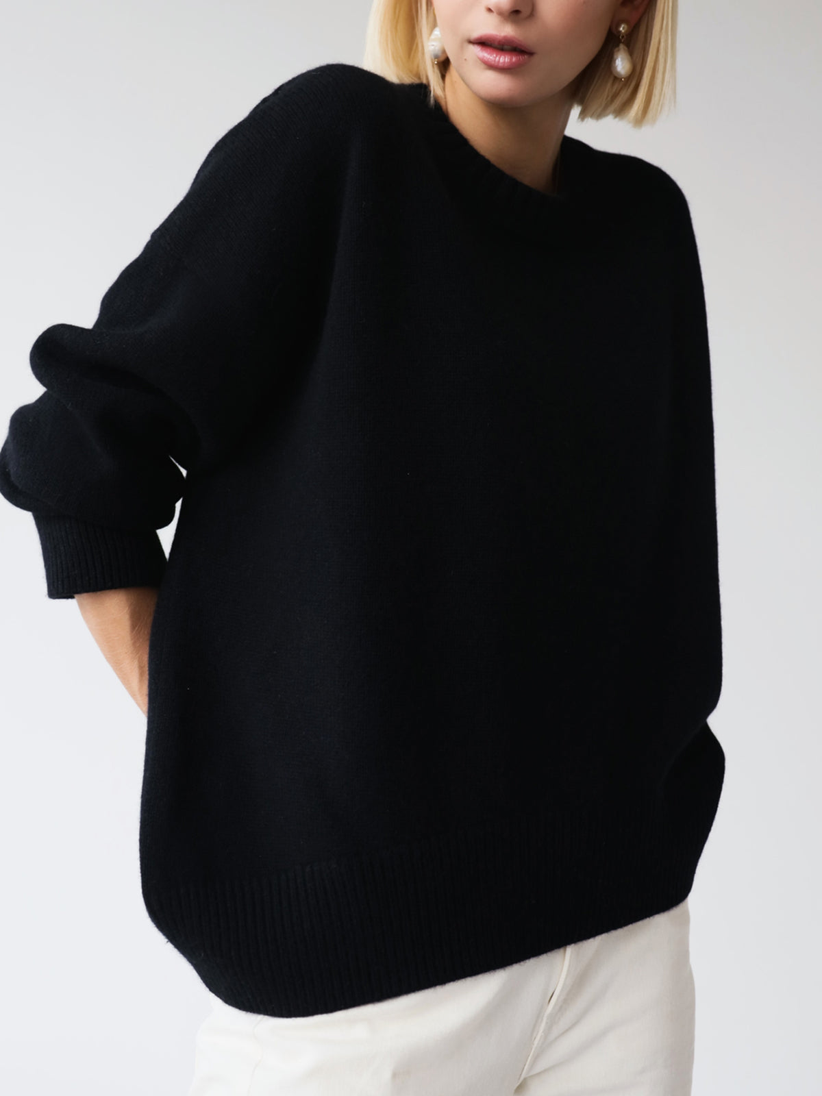 Candyfloss Oversized Pullover Sweater - Seldom Seen Styles