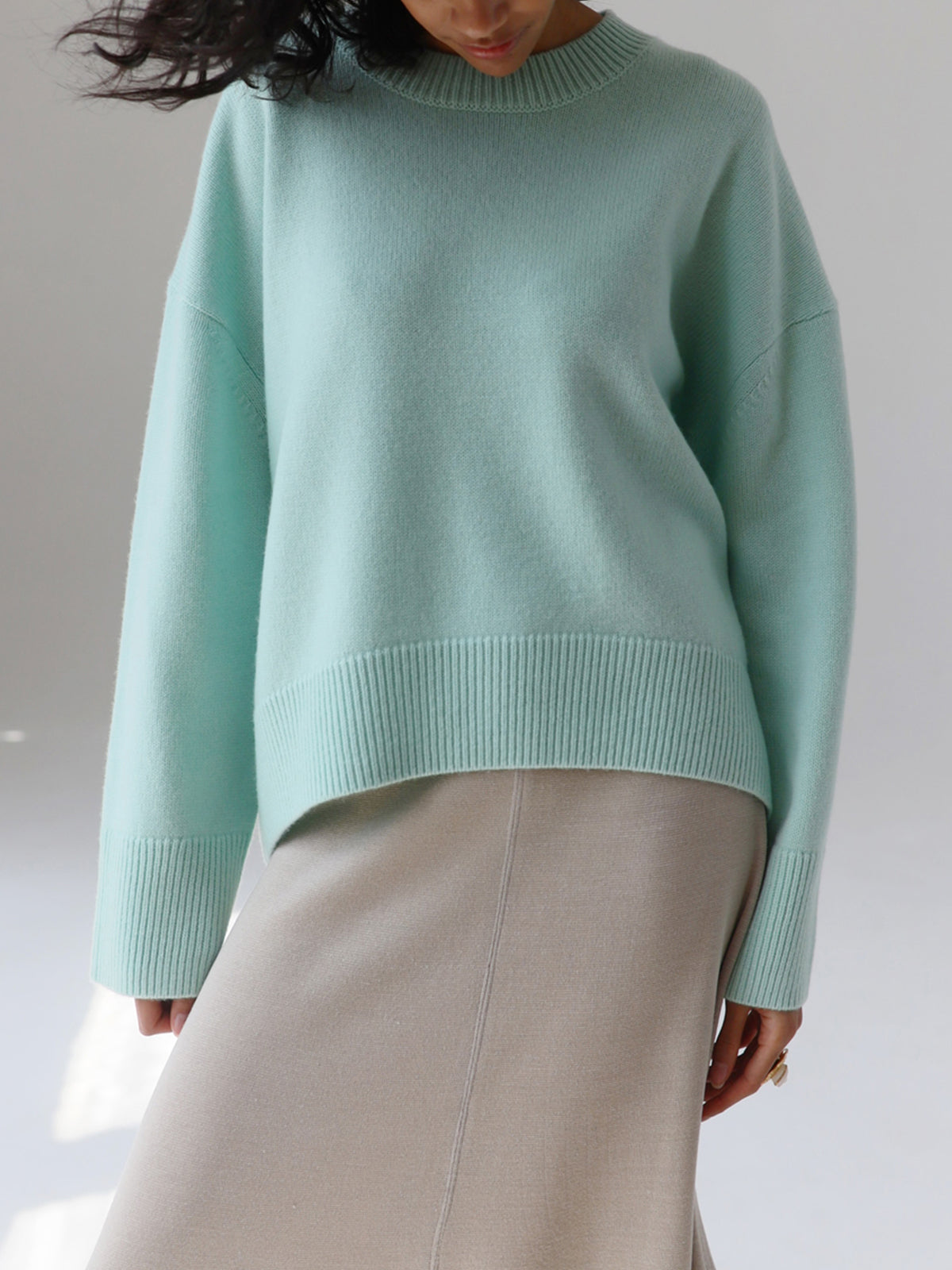 Candyfloss Oversized Pullover Sweater - Seldom Seen Styles