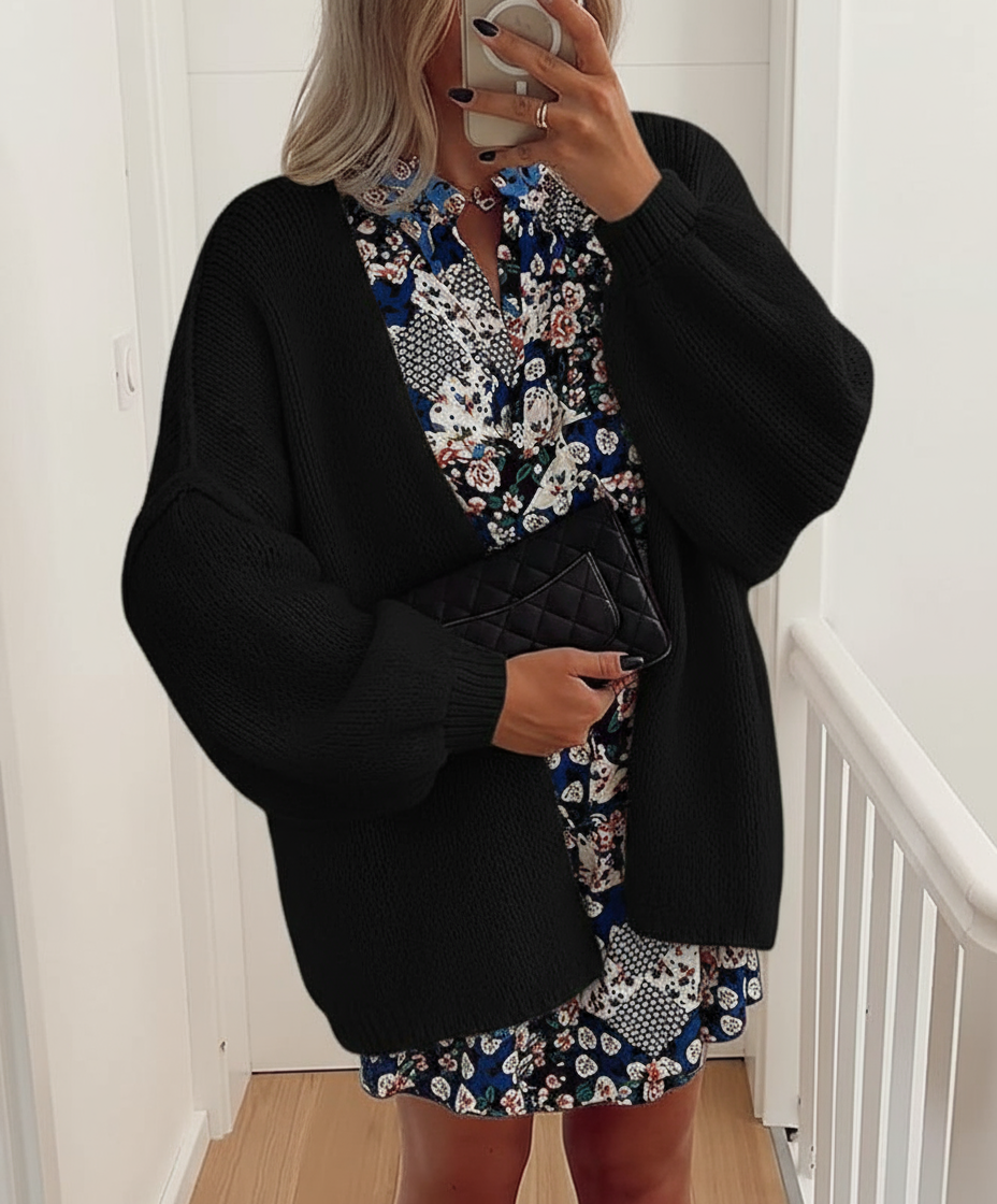 Comfy Oversized Cardigan - Seldom Seen Styles