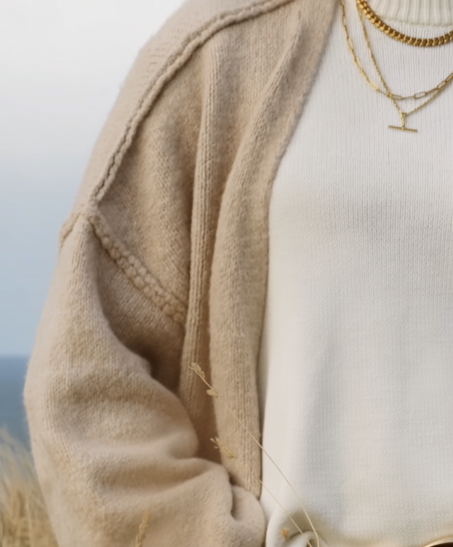 Comfy Oversized Cardigan - Seldom Seen Styles