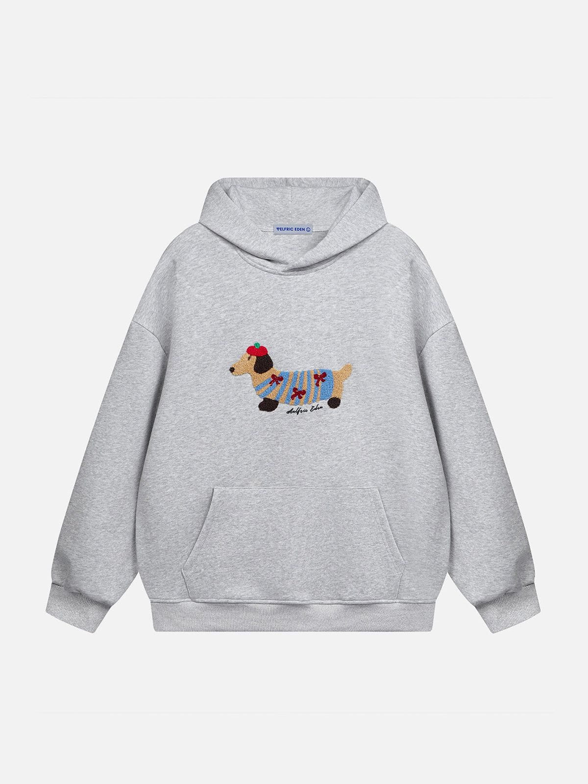 Cartoon Dachshund Hoodie - Seldom Seen Styles