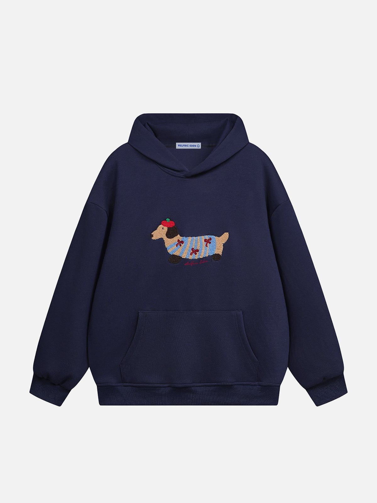 Cartoon Dachshund Hoodie - Seldom Seen Styles