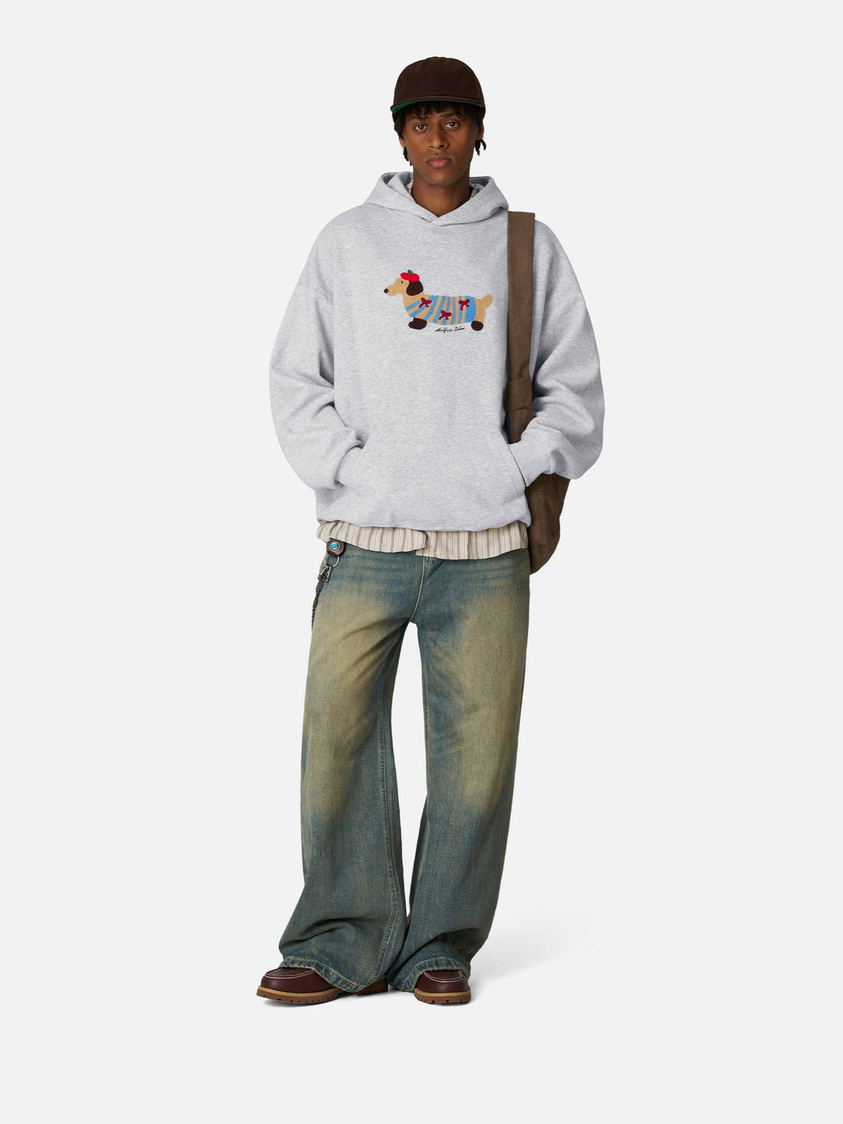 Cartoon Dachshund Hoodie - Seldom Seen Styles