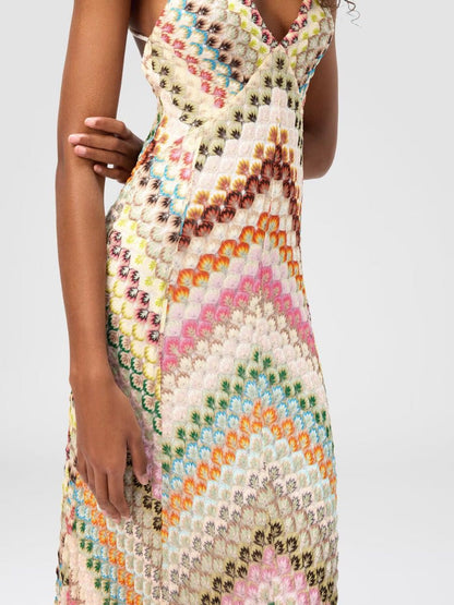 Cassara Crochet Dress