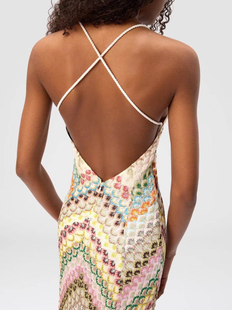 Cassara Crochet Dress - Seldom Seen Styles
