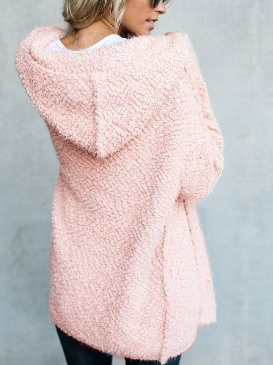 Casual Hooded Cardigan Jacket - Seldom Seen Styles