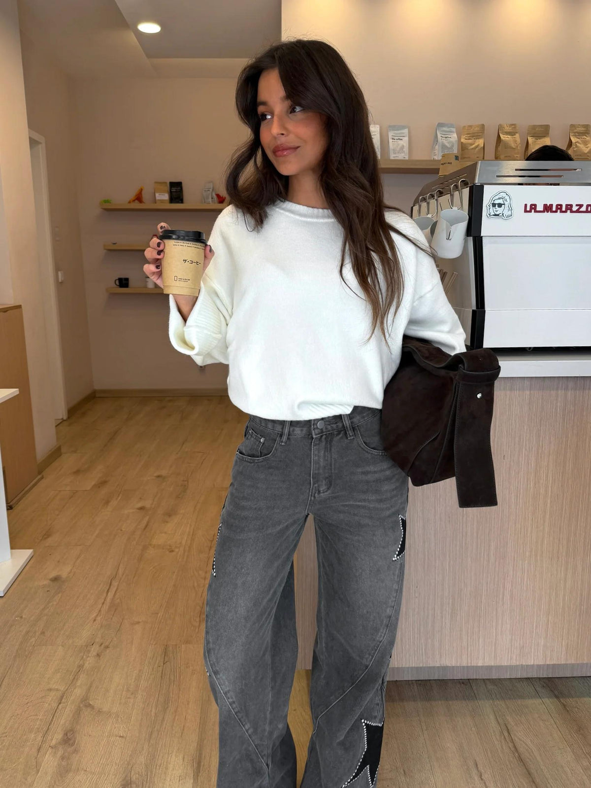 Casual Star Straight Jeans - Seldom Seen Styles