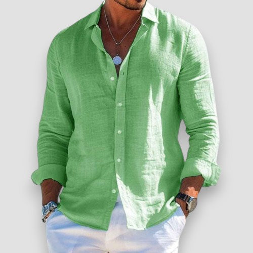 Casual long-sleeved top - Seldom Seen Styles