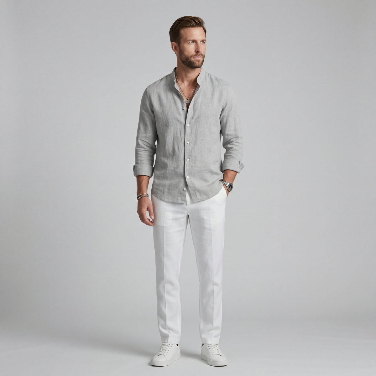 Casual long-sleeved top - Seldom Seen Styles