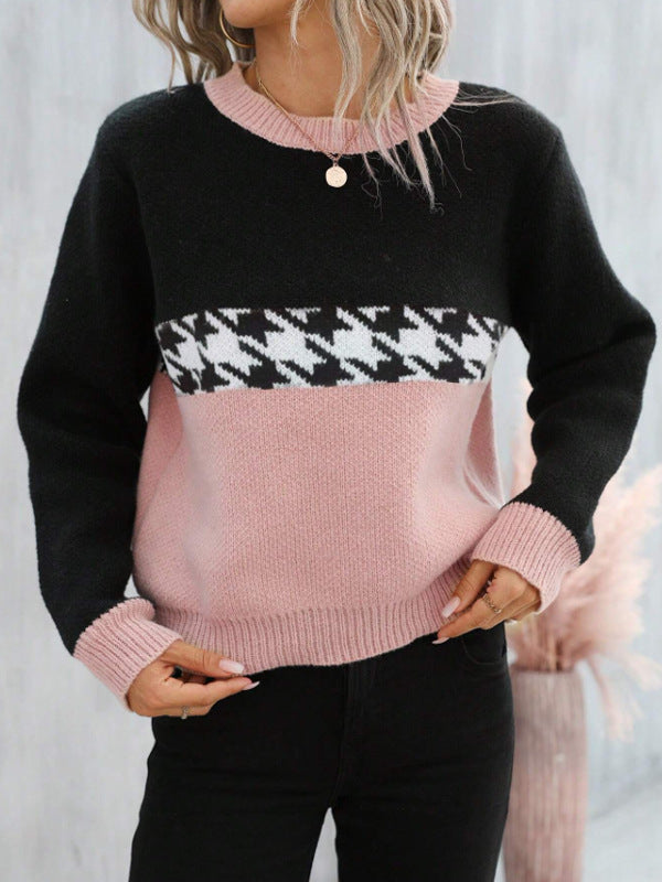 Casual Pullover Sweater