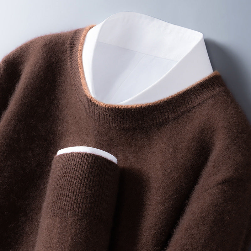 Cavrin Cashmere Sweater - Seldom Seen Styles