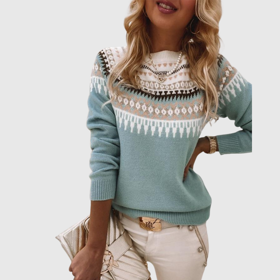 Celeste - Knitted Sweater - Seldom Seen Styles
