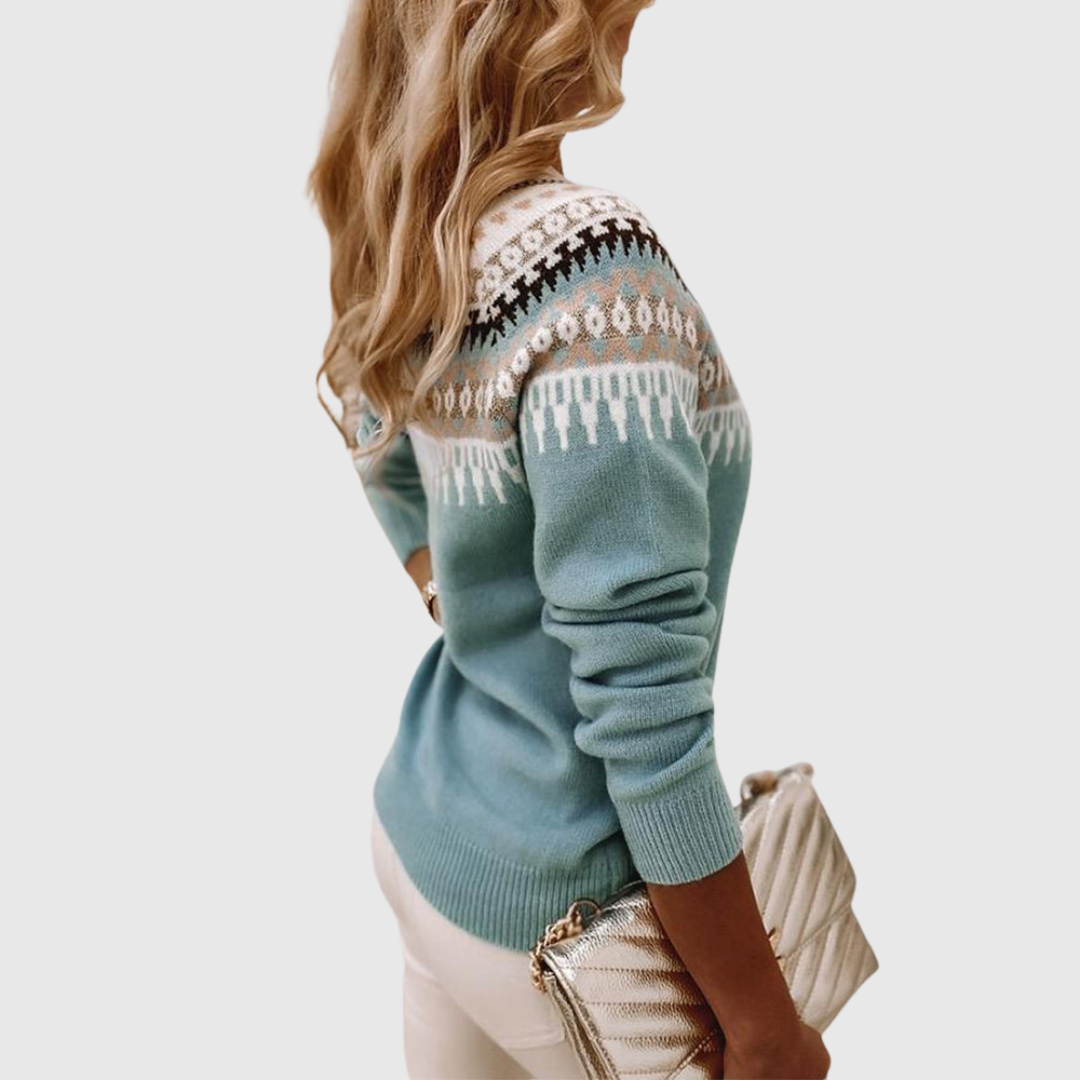 Celeste - Knitted Sweater - Seldom Seen Styles